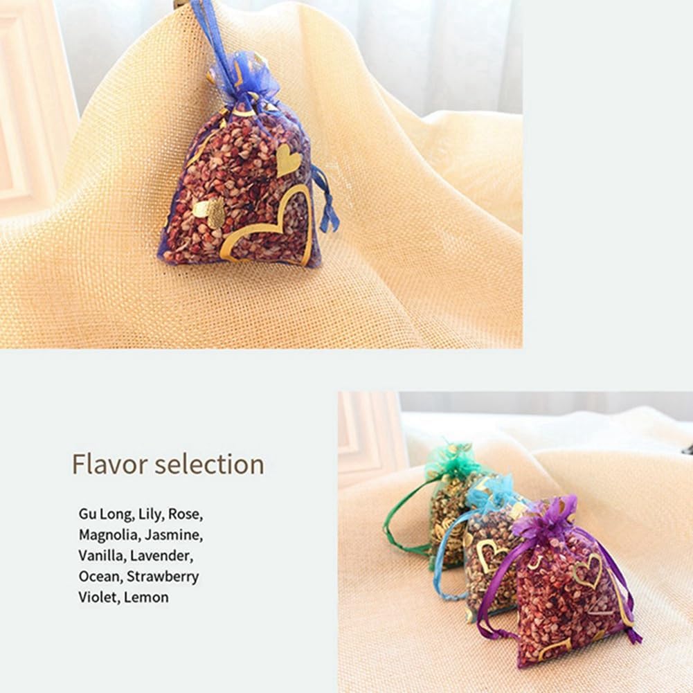 30 Pack Lavender Sachets for Home Freshness