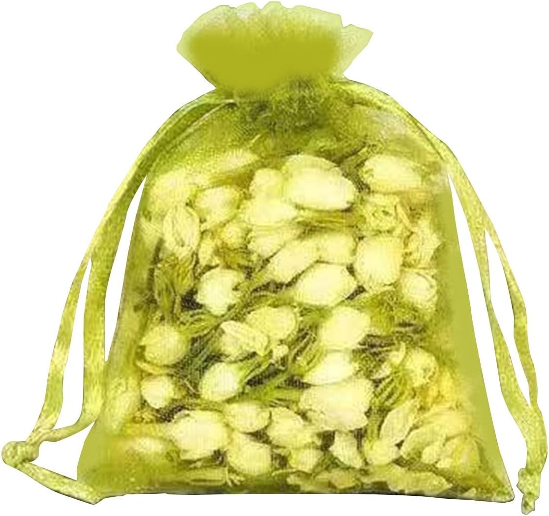 10 Pack Jasmine Scented Sachets for Closets and Drawers