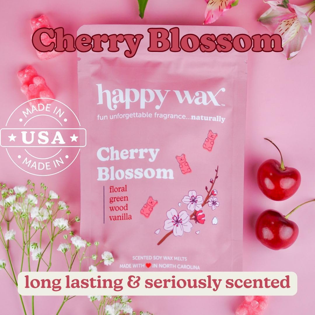Happy Wax Orchard Blossom Mix Soy Wax Melts 6oz