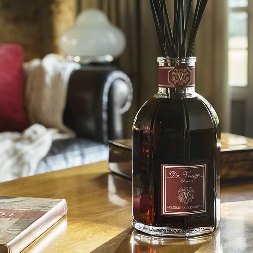 Dr Vranjes Rosso Nobile 250ml Diffuser Bundle
