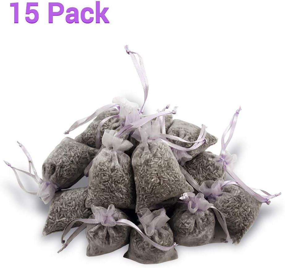 Lavender Sachets 15 Pack Home Fragrance