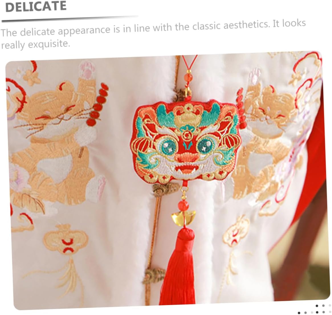 Cartoon Dragon Shape Perfume Sachet Bag for Home and Car