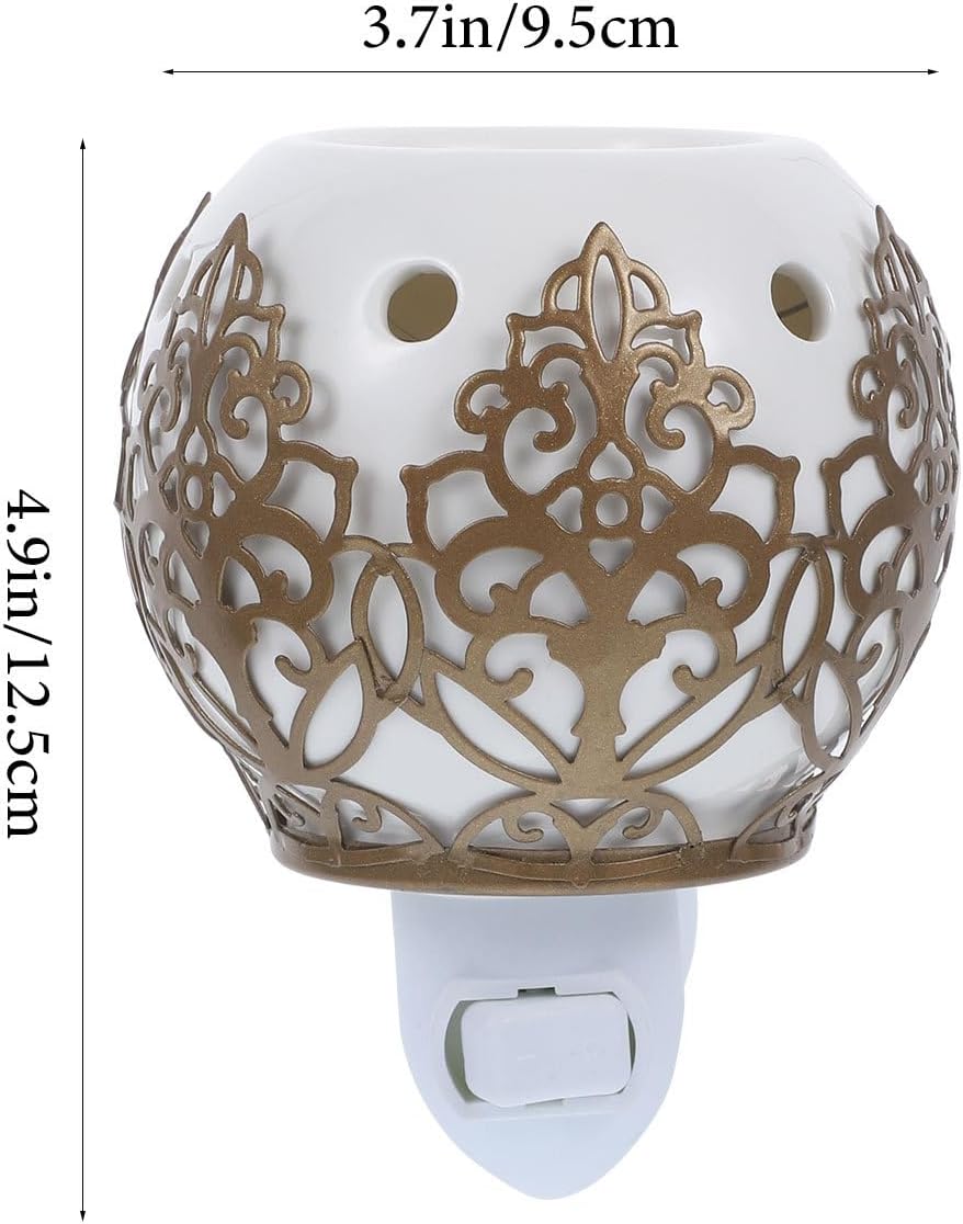 PRETYZOOM Electric Candle Warmers for Scented Wax