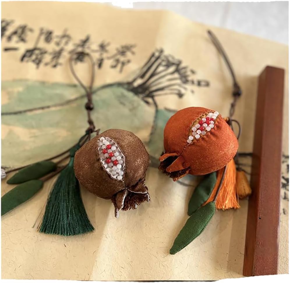 Handmade Pomegranate Fragrance Bag for Home Decor