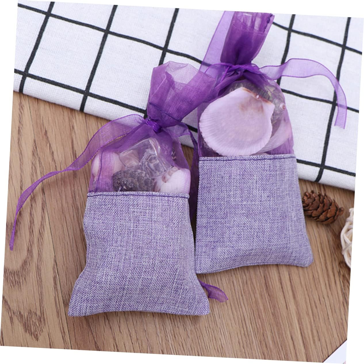 24pcs Lavender Sachet Bags for Closet Air Freshener Decor