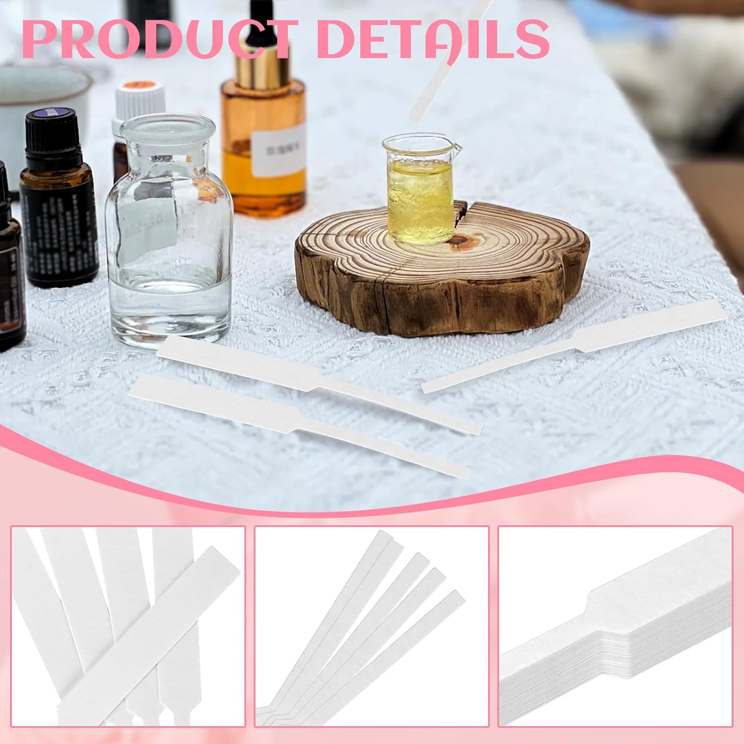 LeonBach 1000pcs Perfume Tester Strips