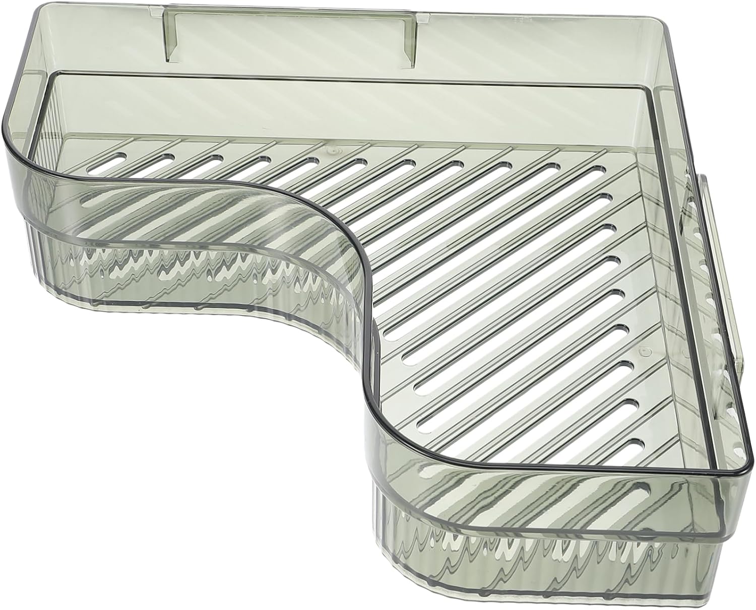 Ciieeo Adhesive Corner Shelf for Bathroom Floating Design