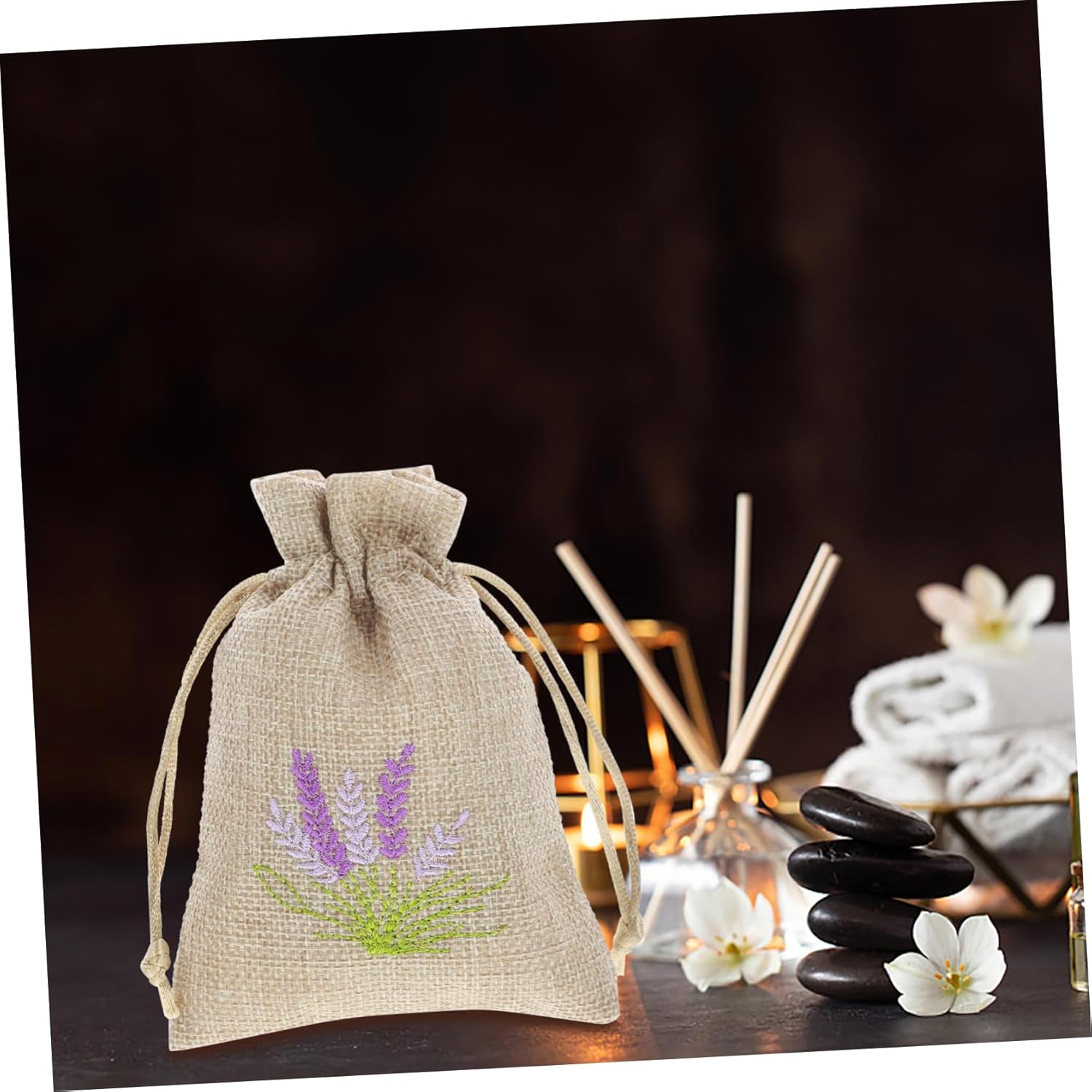 10pcs Lightweight Drawstring Scent Sachet Bags