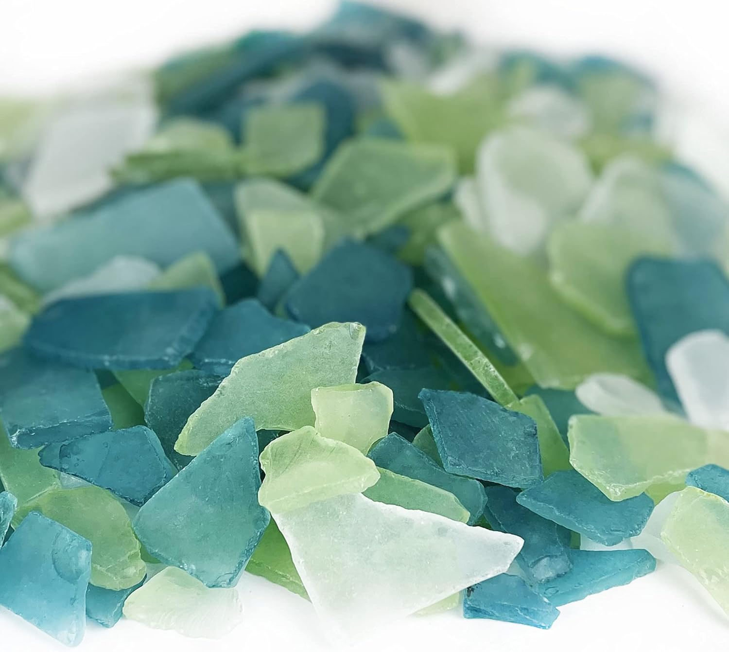 CYS EXCEL Sea Glass Vase Filler 24 Ounces Mix