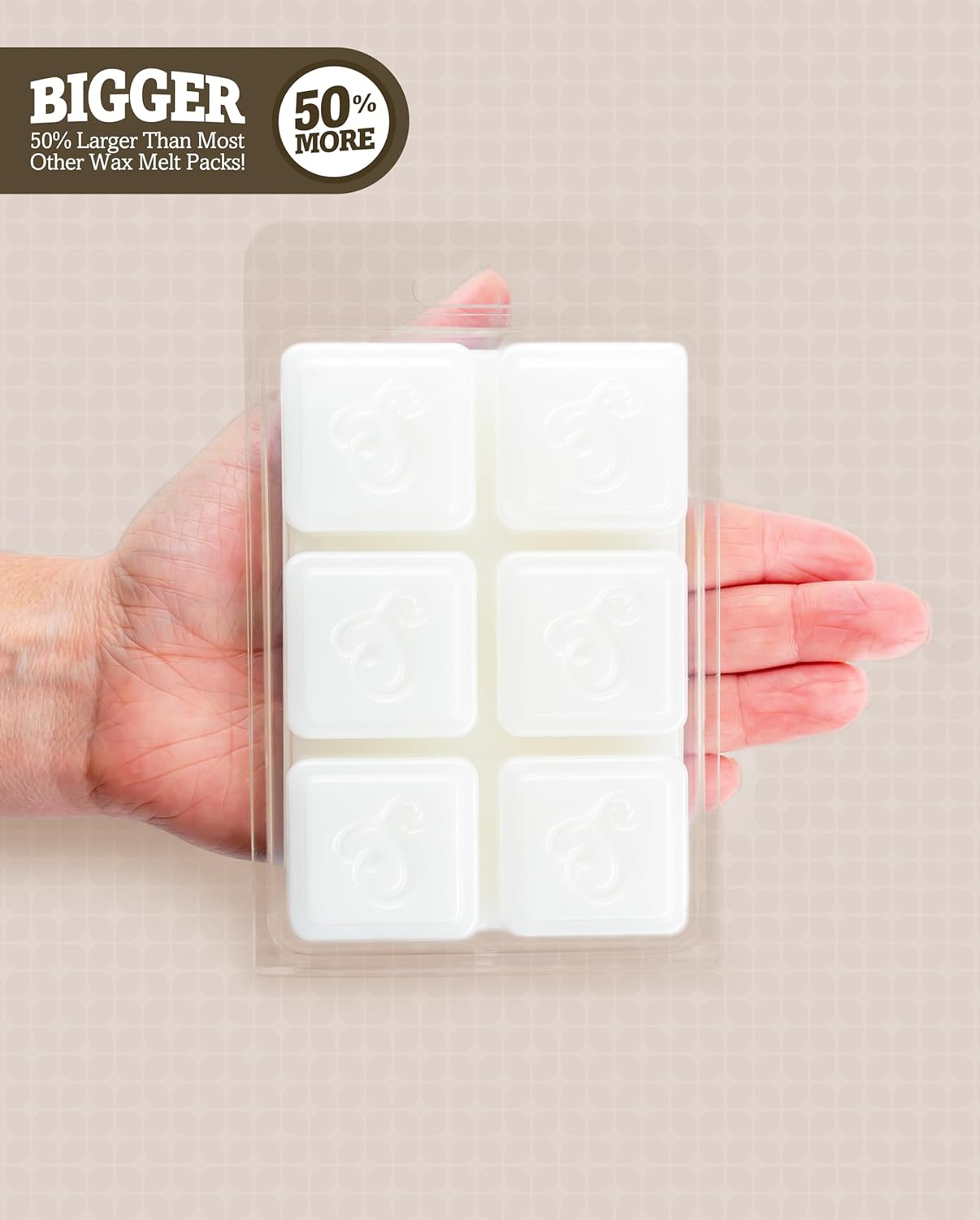 Shorties Candle Company Pure Gardenia Wax Melts Multi Pack