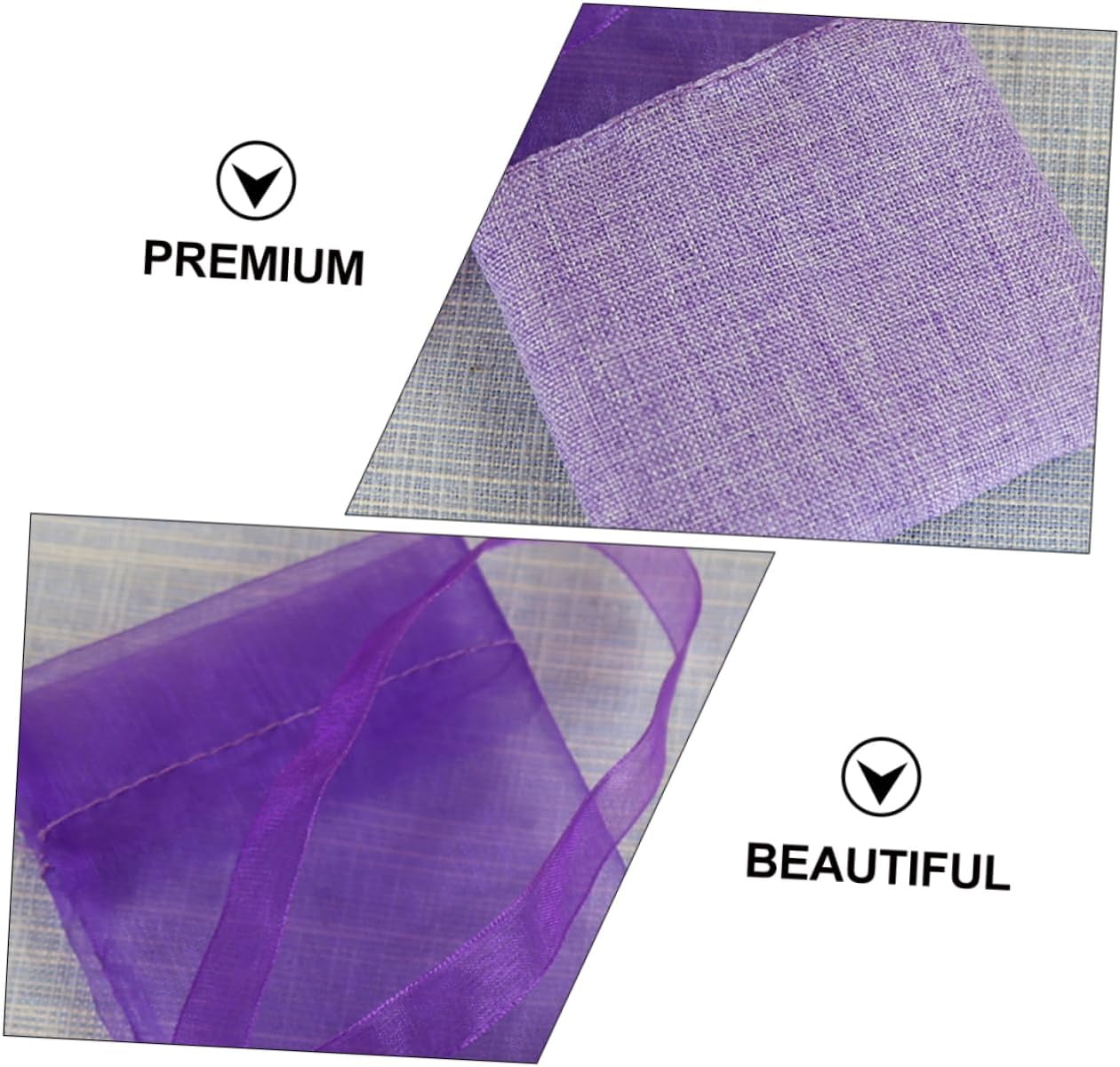 COLLBATH 24pcs Lavender Sachets Empty Bags for Home Fragrance