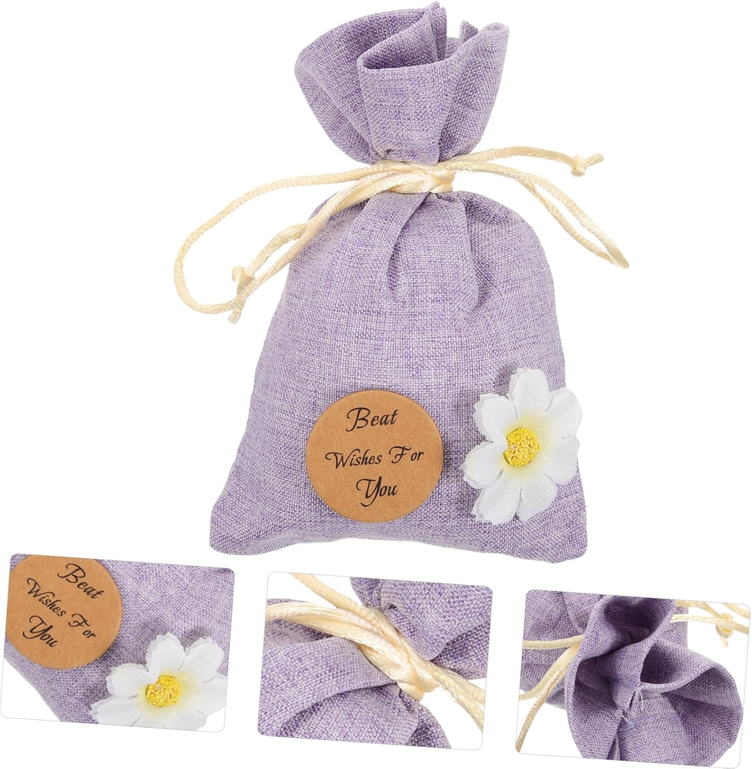 Alipis Empty Sachet Bags 10pcs Hanging Perfume Pouches for Car and Wardrobe