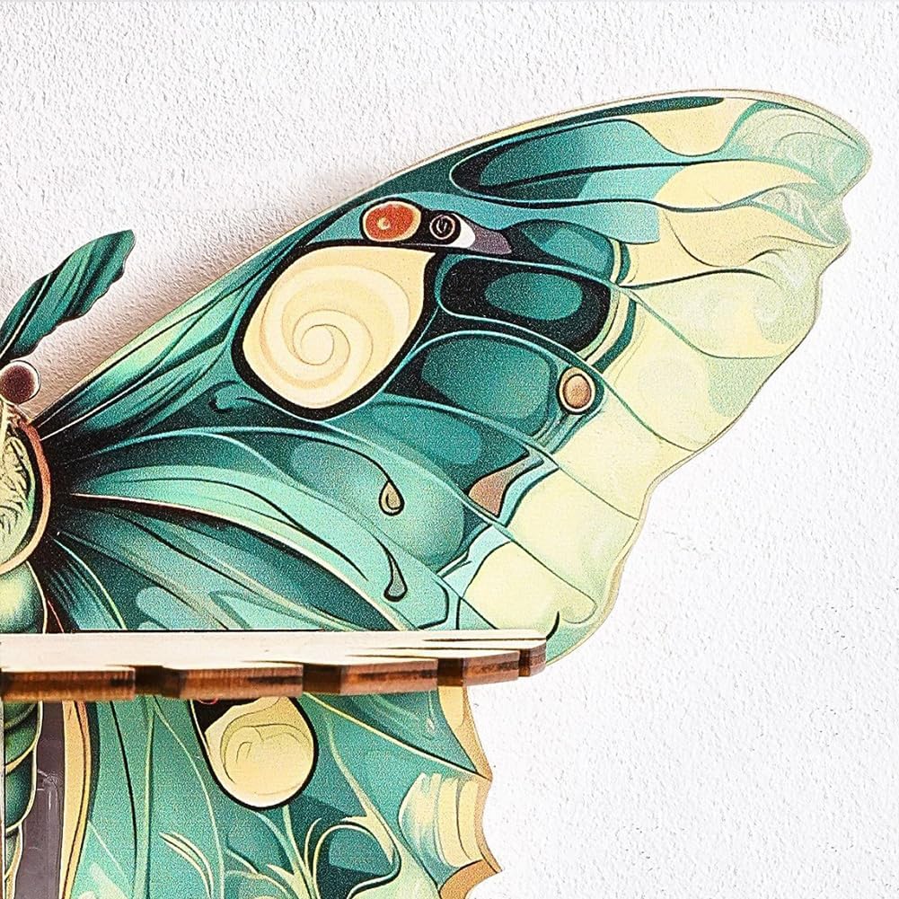 Butterfly Crystal Shelf Wall Decor 1 Pcs