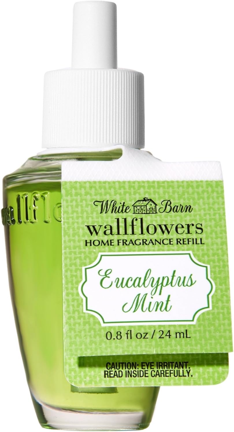 White Barn Bath and Body Works Wallflowers Refill Eucalyptus Mint
