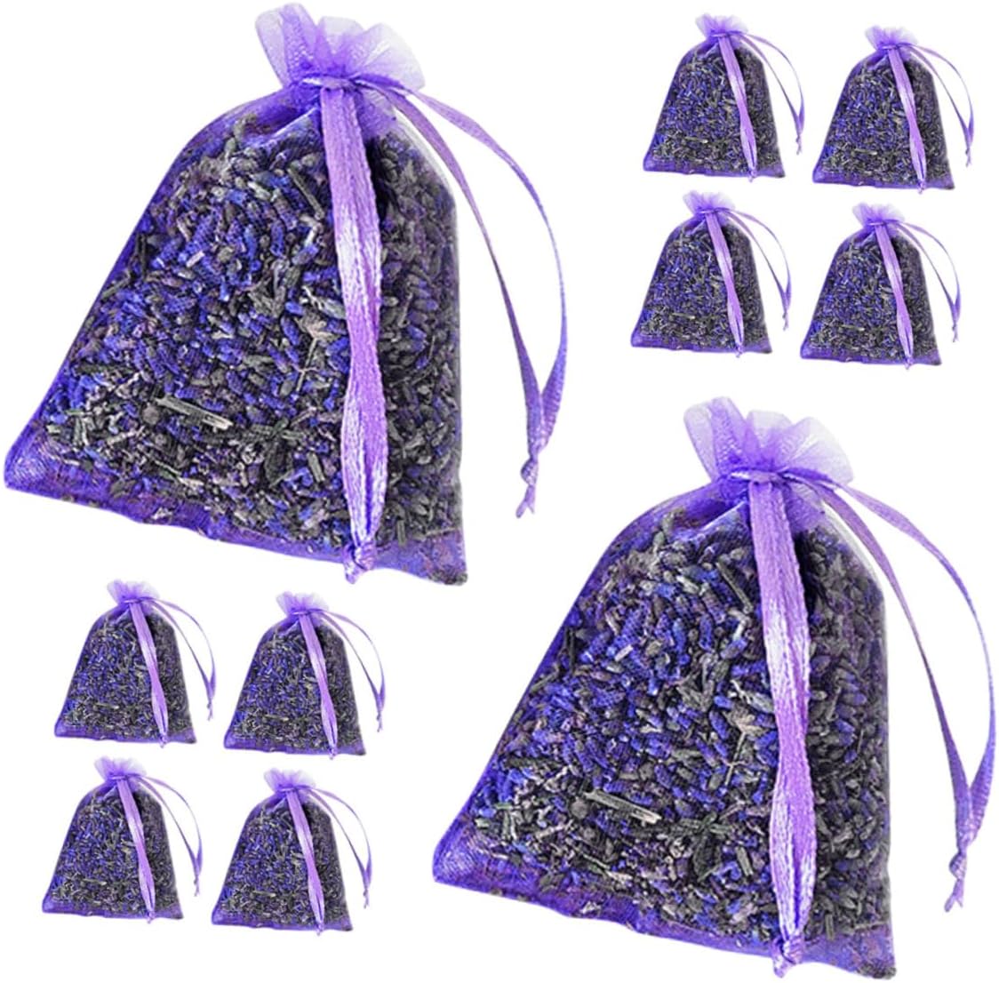 10pcs Lavender Sachets for Home Freshening