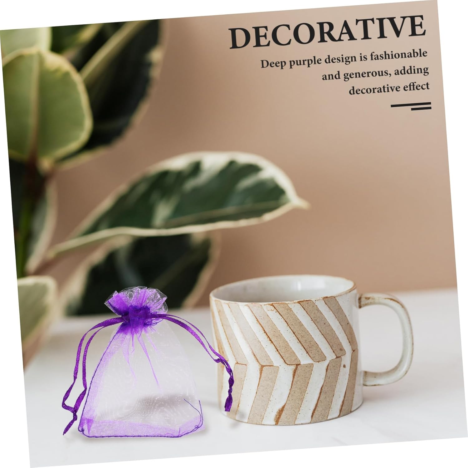 100pcs Lavender Sachet Bags Empty Scented for Home Storage