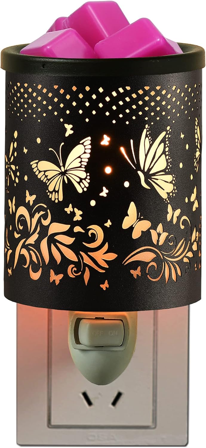 Mocosa Plug In Wax Warmer Butterfly Style