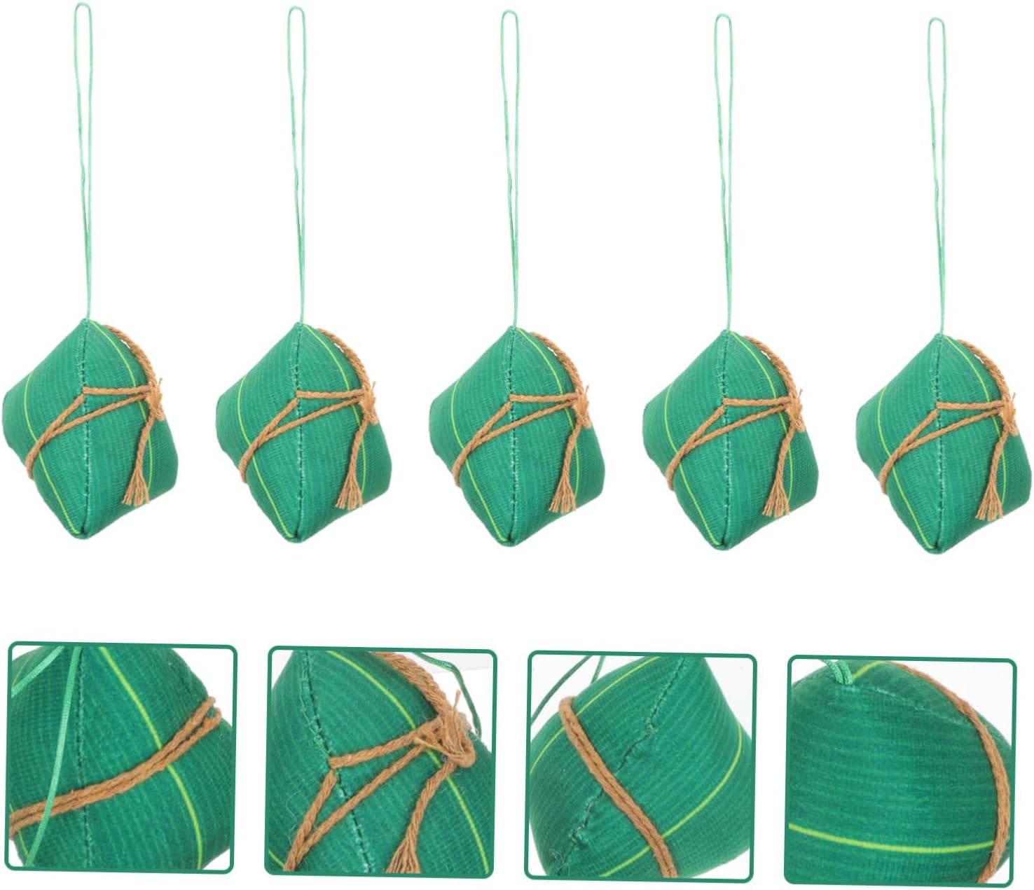 Cabilock 5Pcs Dragon Boat Festival Scented Sachets