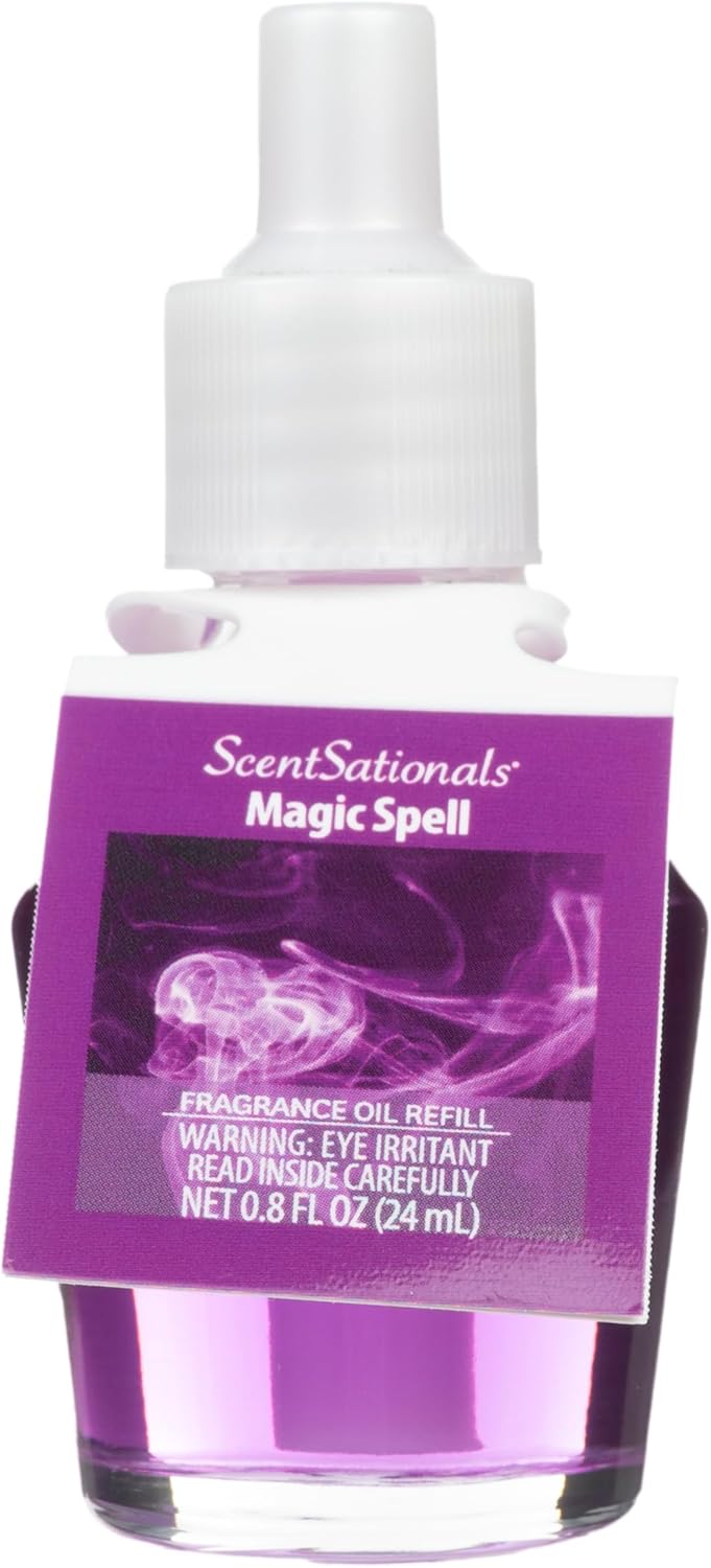 Scentsationals Fragrance Oil Refills 3-Pack - Magic Spell