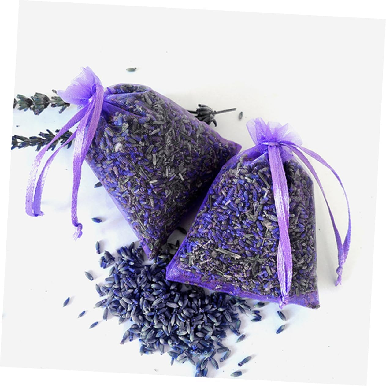 10pcs Lavender Scented Sachets for Closets and Cars