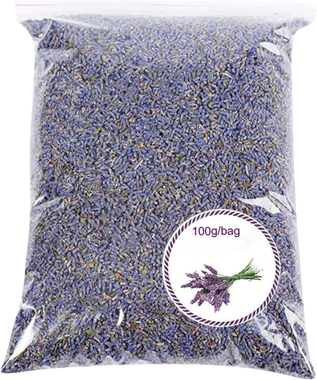 100g Dried Lavender Buds for Home Fragrance and Crafts