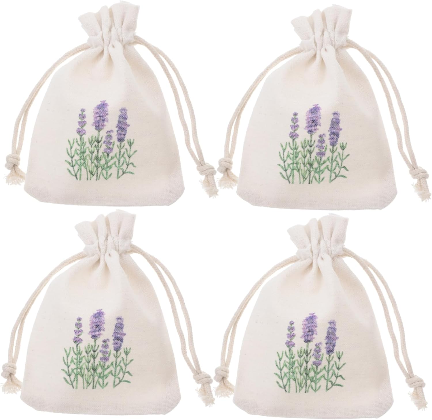 10pcs Lavender Sachet Bags with Drawstring