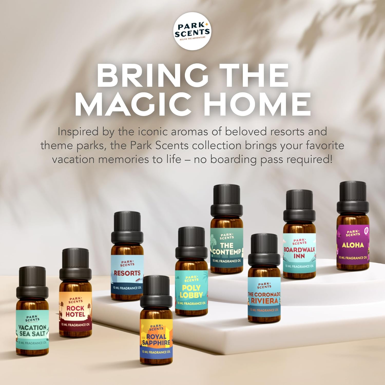 Boardwalk Inn Theme Park Resort Luxury Fragrance Oil - 10ml
