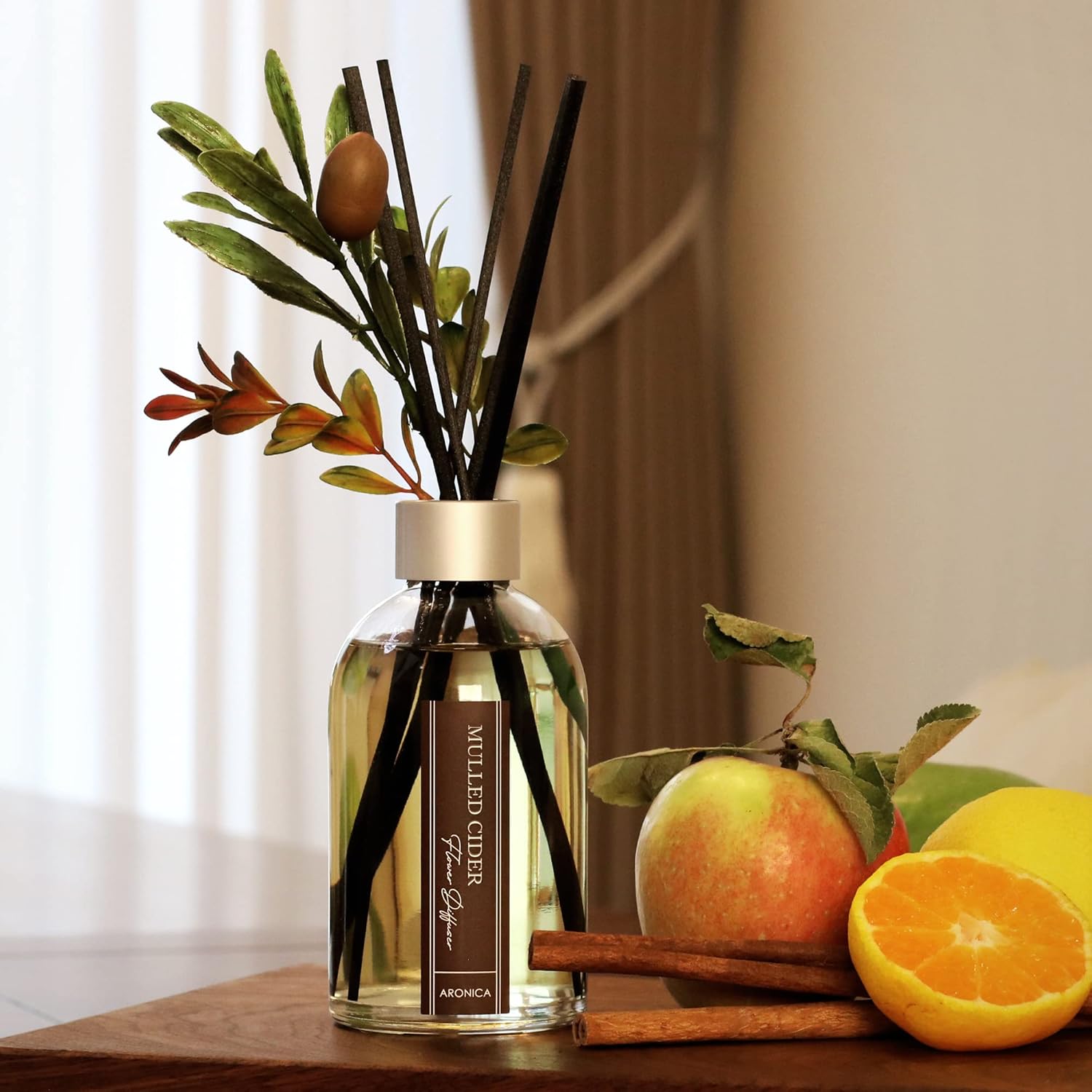 Aronica Christmas Tree Diffuser Oil with Sticks