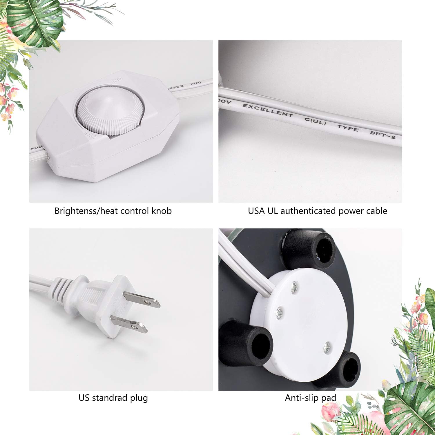 Hunanbang 3 in 1 Electric Oil Warmer Wax Melter