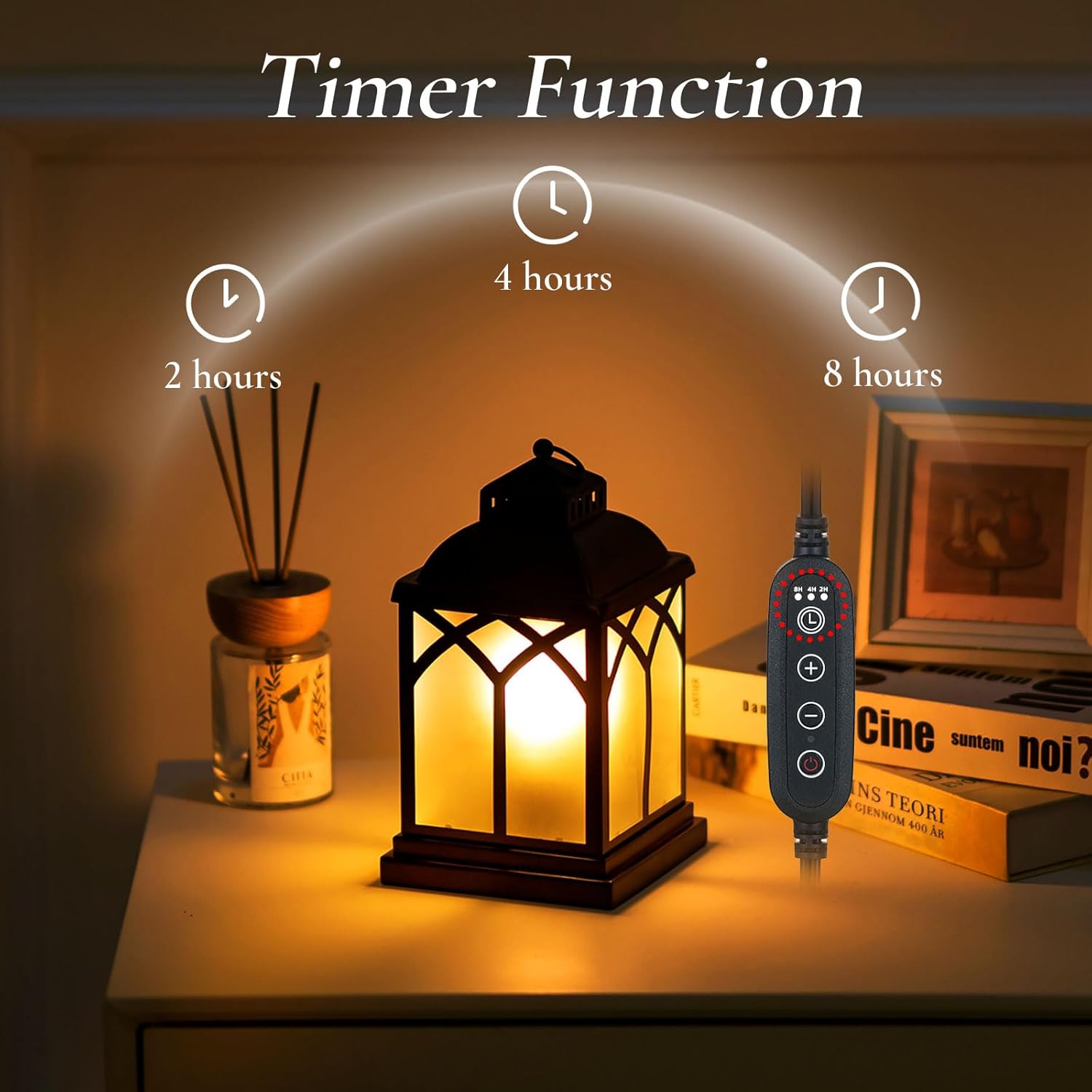 Wax Melt Warmer with Timer for Home Fragrance