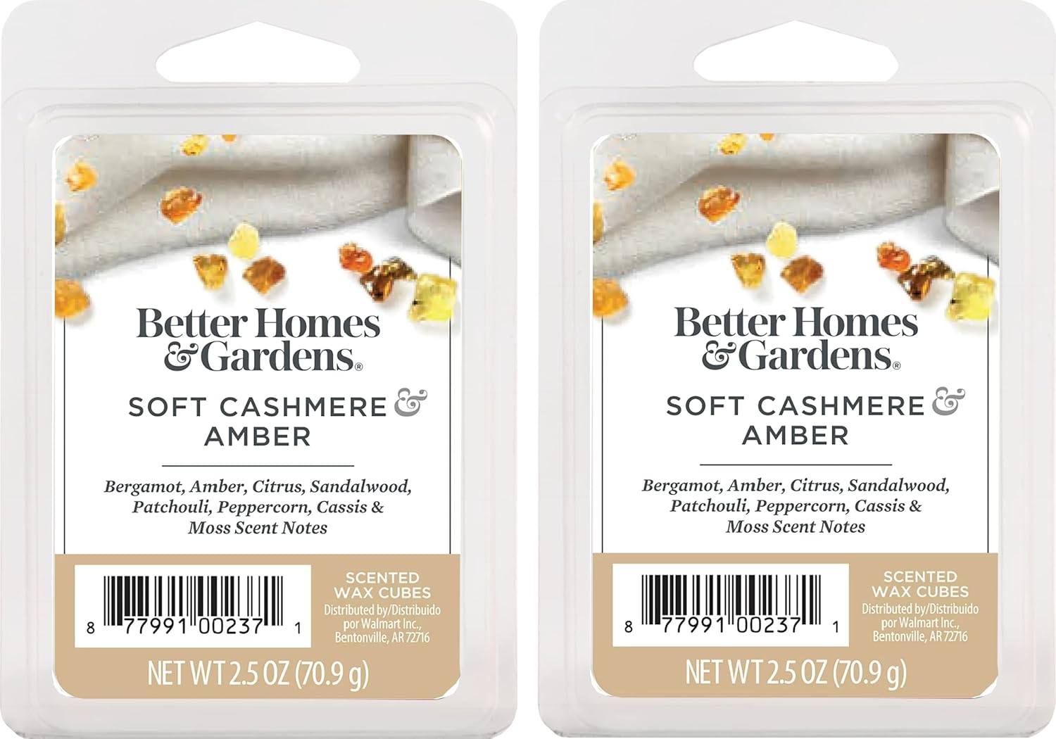 Better Homes and Gardens Scented Wax Cubes 25oz 2-Pack