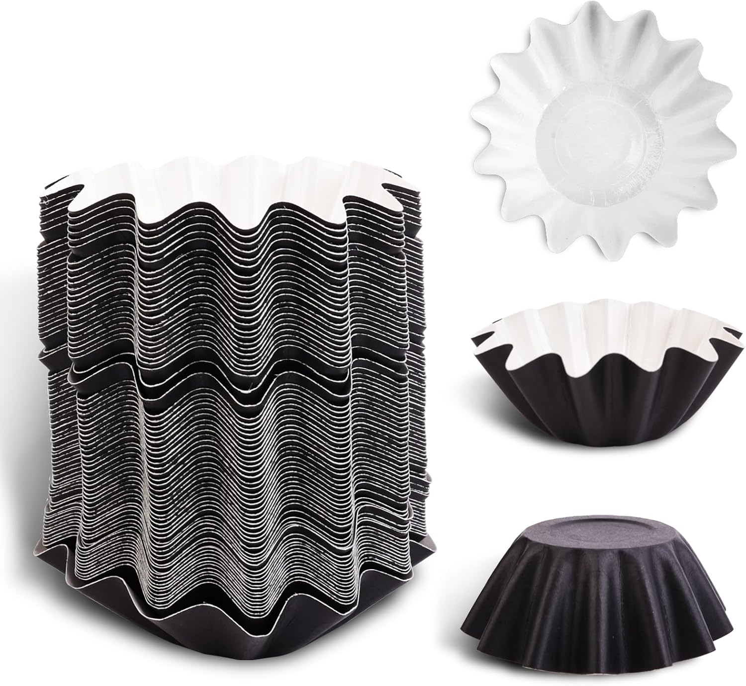 BUWUSMU Wax Melt Warmer Liners - Reusable Leakproof Trays for Electric Warmers