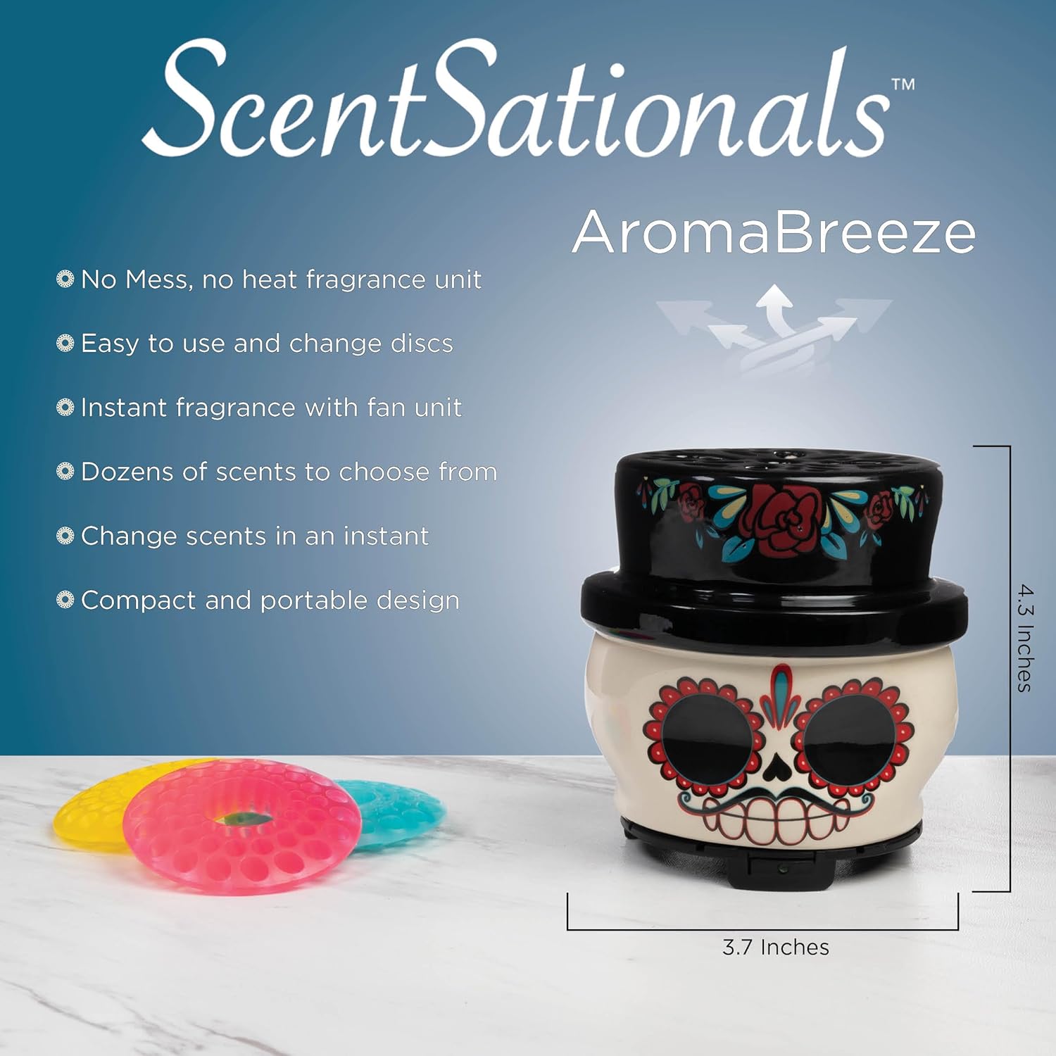 ScentSationals AromaBreeze Fan Fragrance Unit