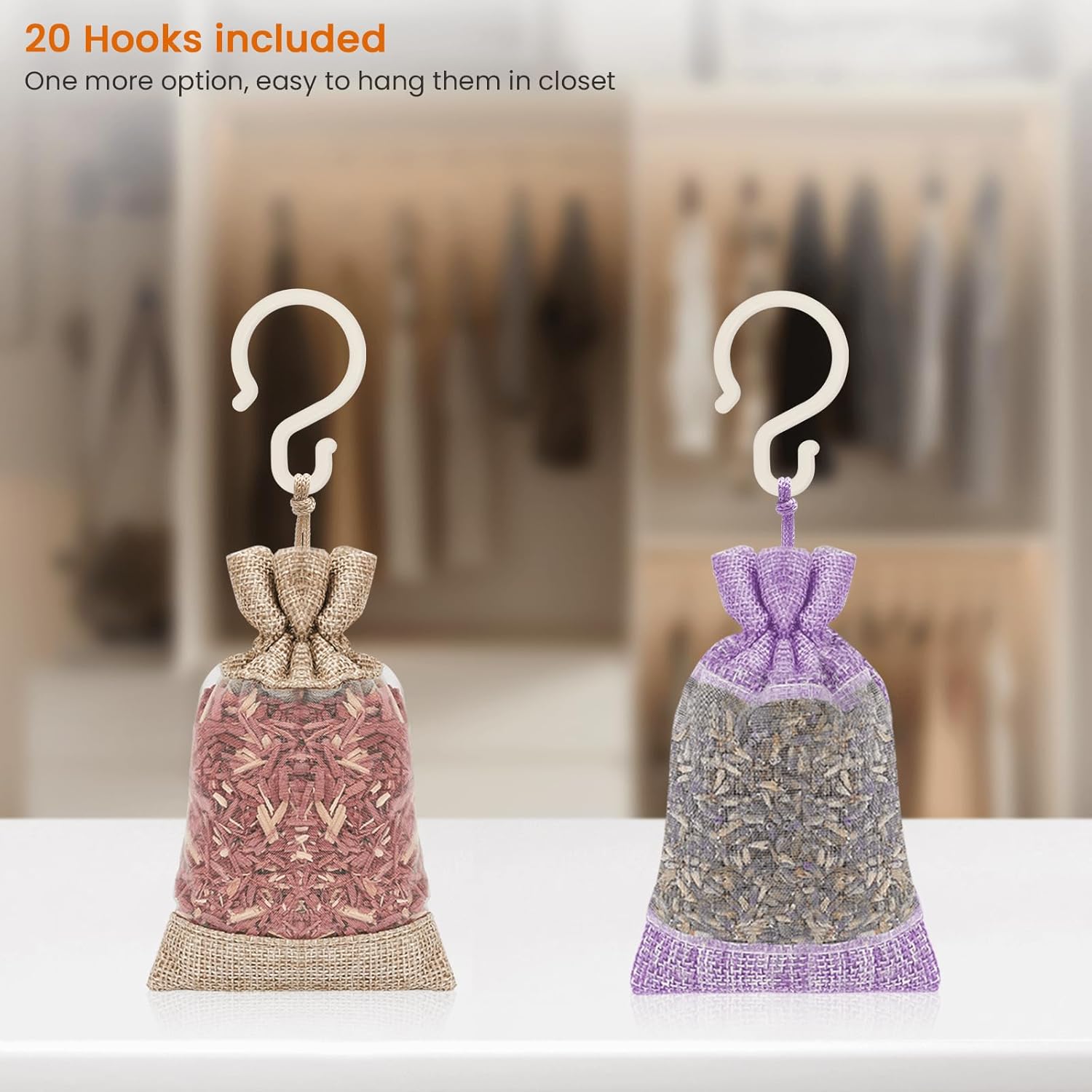 Homode Cedar Blocks for Clothes Storage
