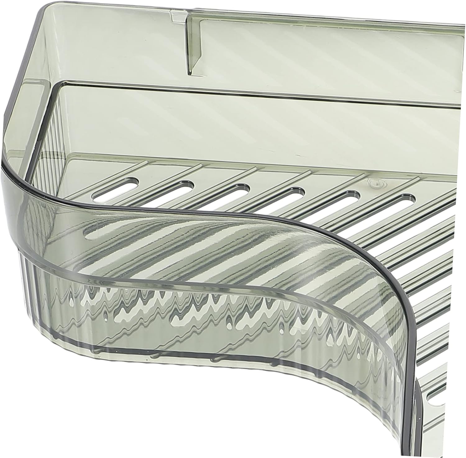 Ciieeo Adhesive Corner Shelf for Bathroom Floating Design