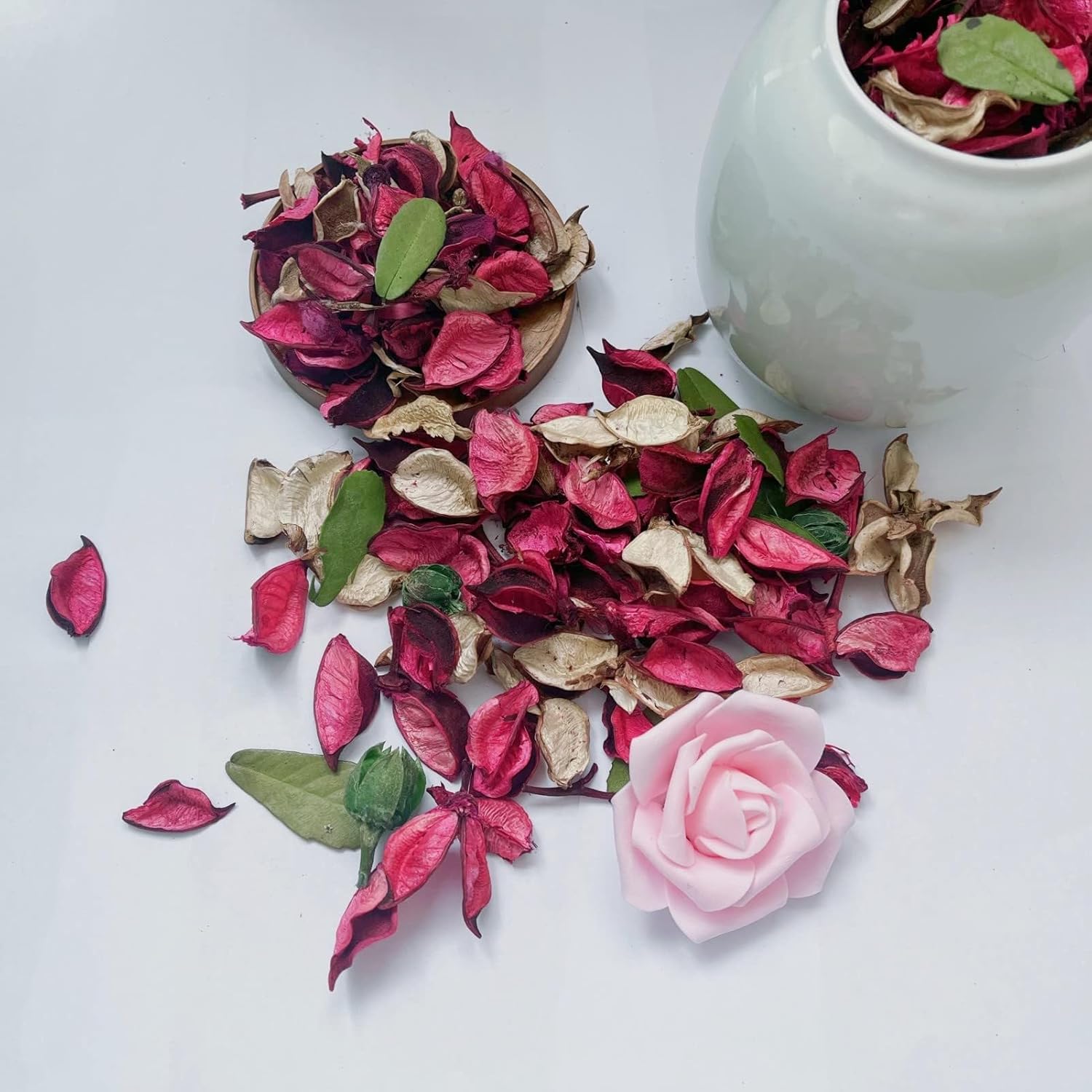 Gkwet Home Fragrance Perfume Bags Rose 5 Ounces x 2