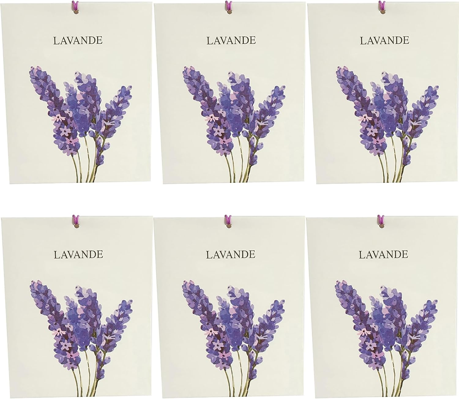 Lavender Sachets for Fresh Smells and Home Decor