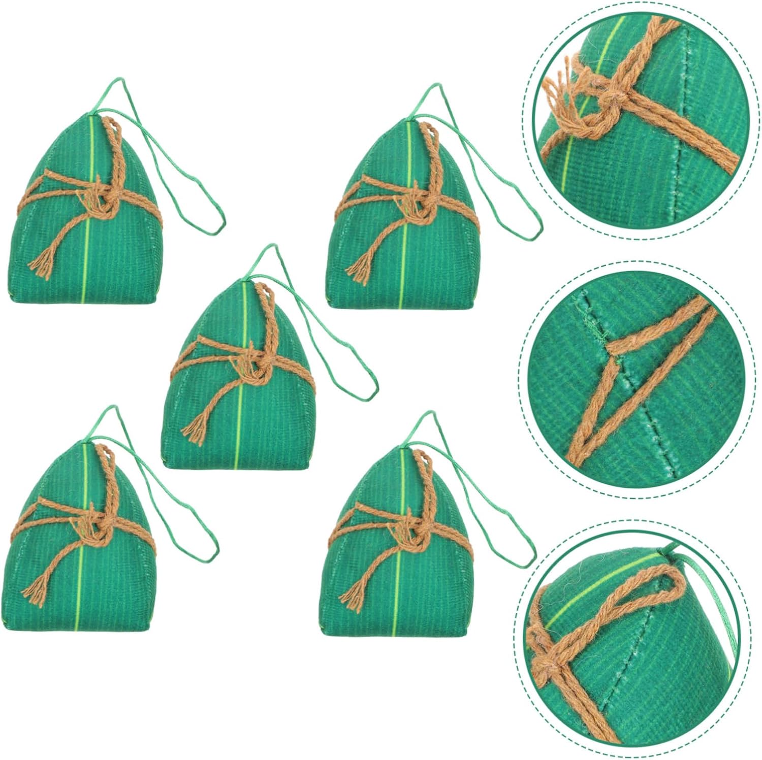 Cabilock 5Pcs Dragon Boat Festival Scented Sachets