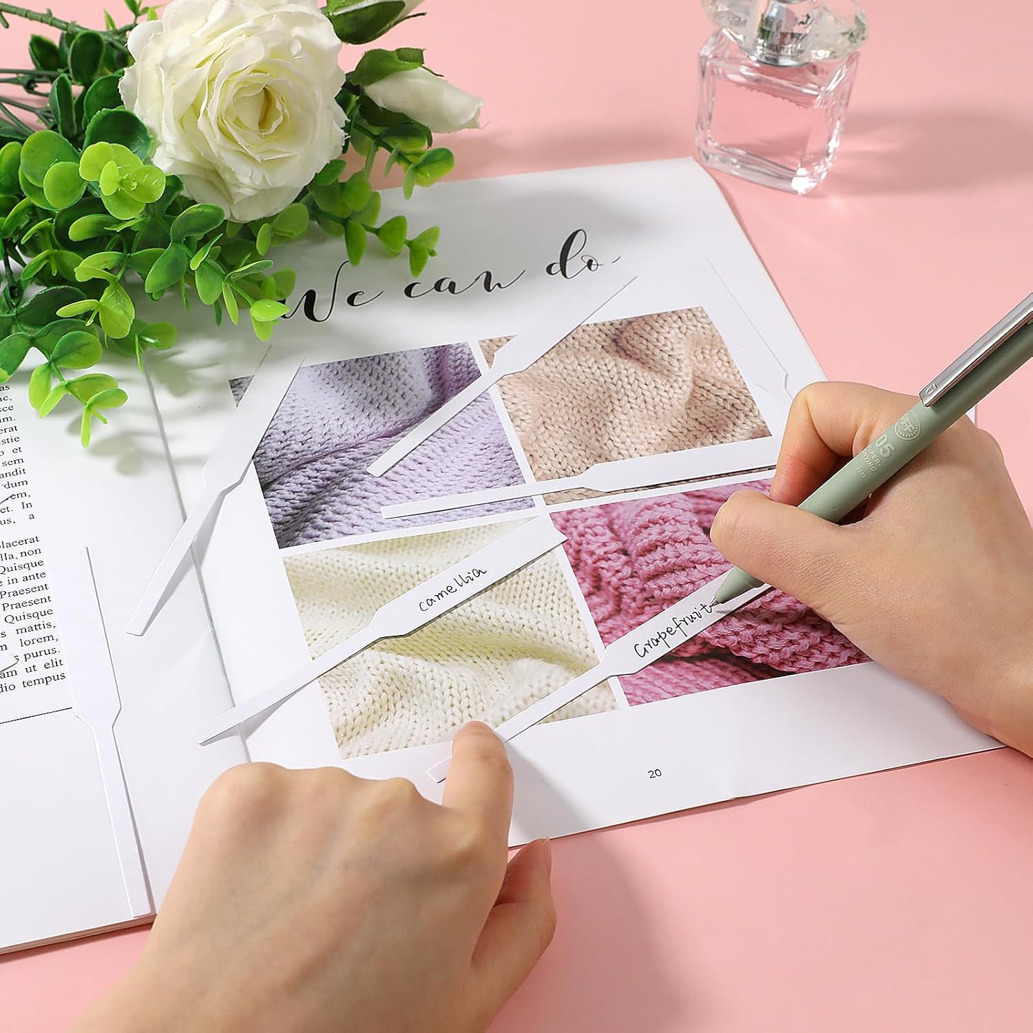 400 Pcs Fragrance Test Strips for Essential Oils and Perfumes