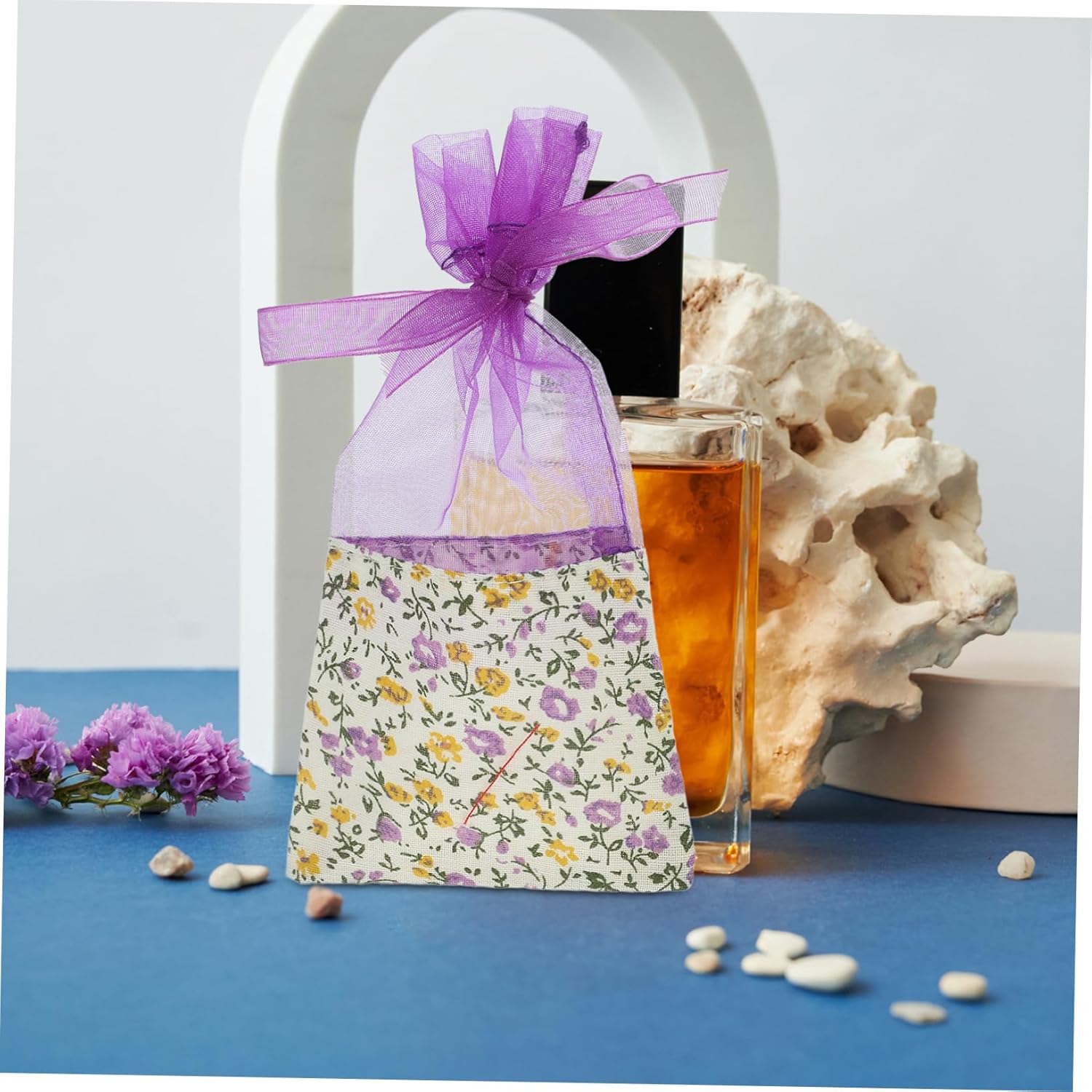 IMIKEYA 10pcs Drawstring Lavender Bags for Home Fragrance and Closet Fresheners