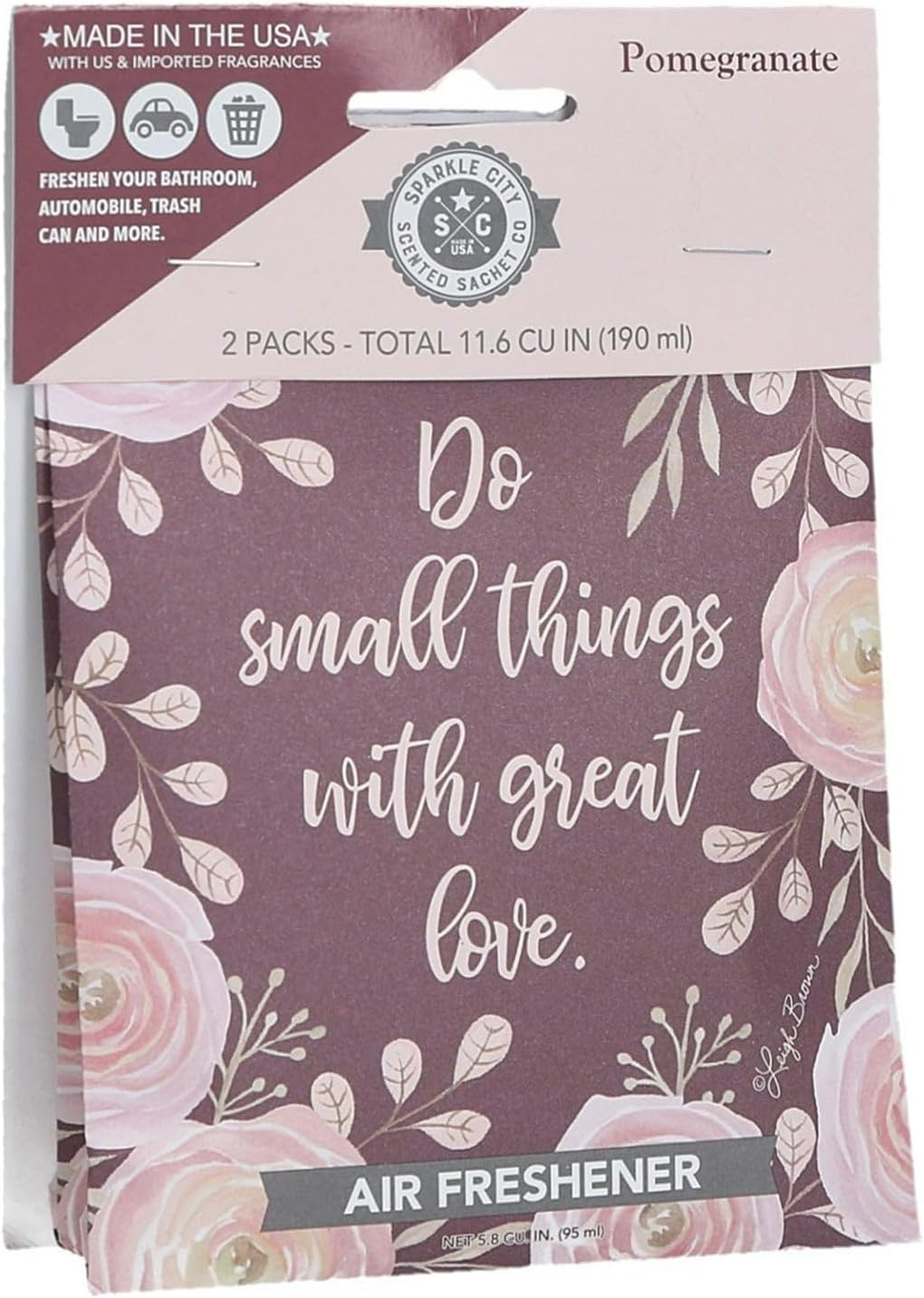 SC Scented Sachet 2 Pack Do Small Things