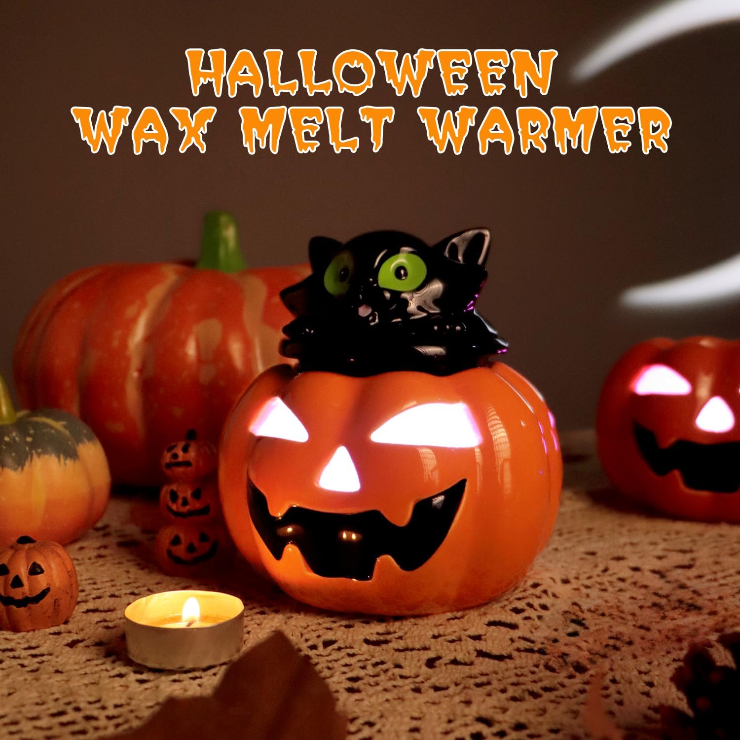 ARVIDSSON Halloween Ceramic Wax Melter