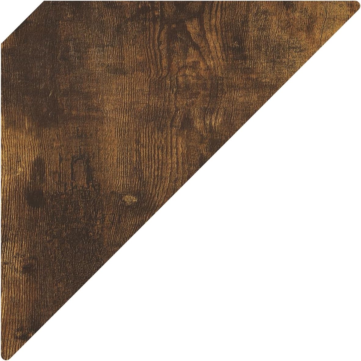 Furinno Rossi Triangle Corner Floating Shelves Set of 3