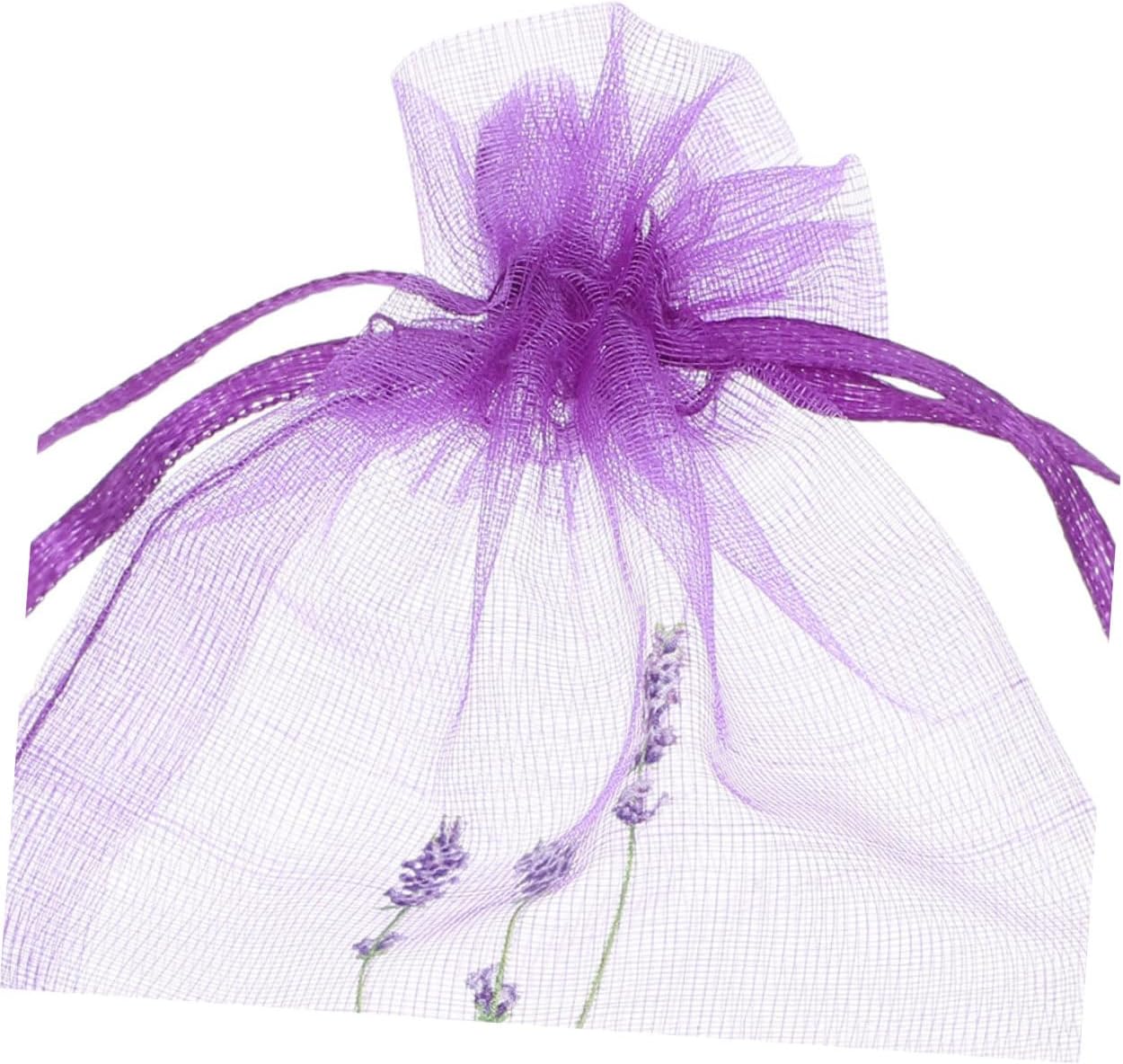 Cabilock 20pcs Lavender Scented Drawstring Sachets