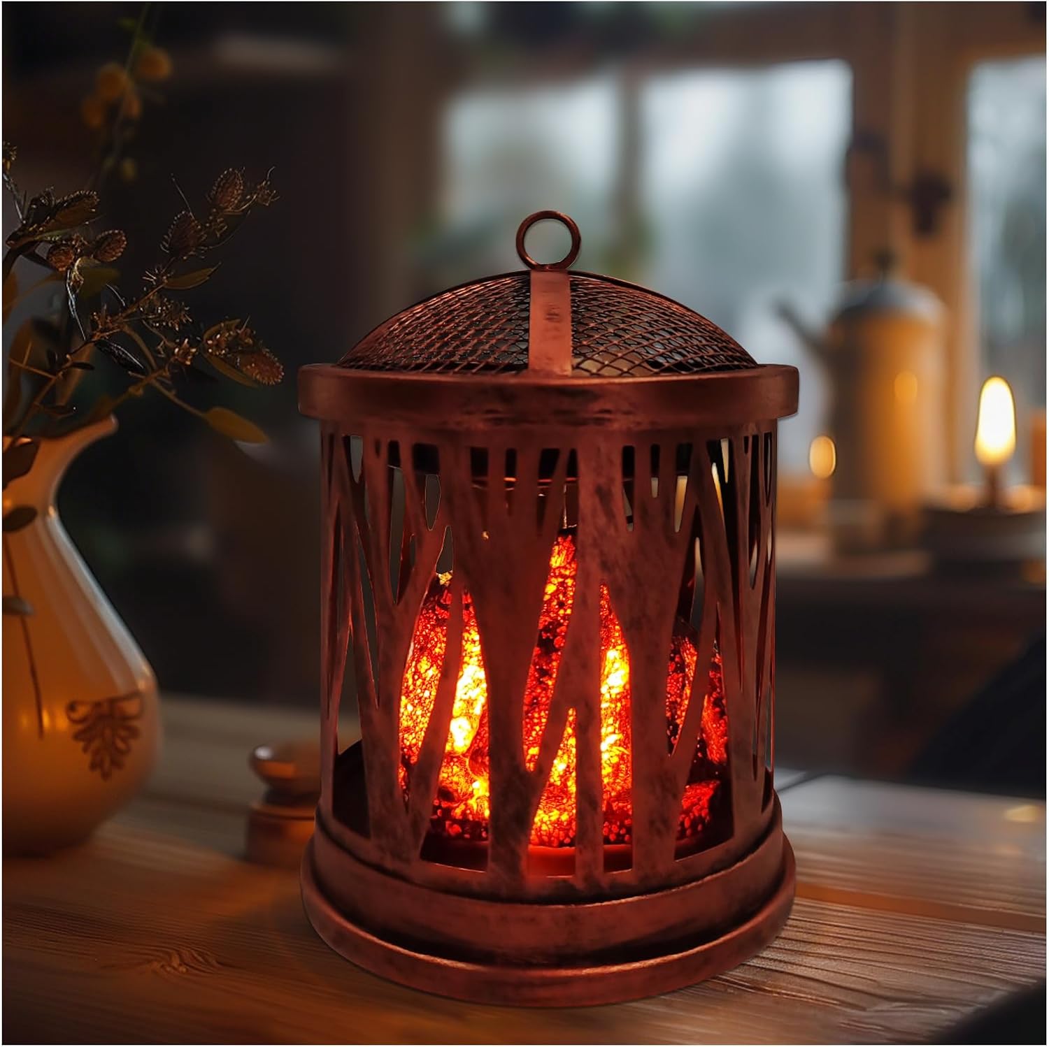 LIFFY Electric Wax Melter - Aromatherapy Candle Warmer with Timer and Oil Burner
