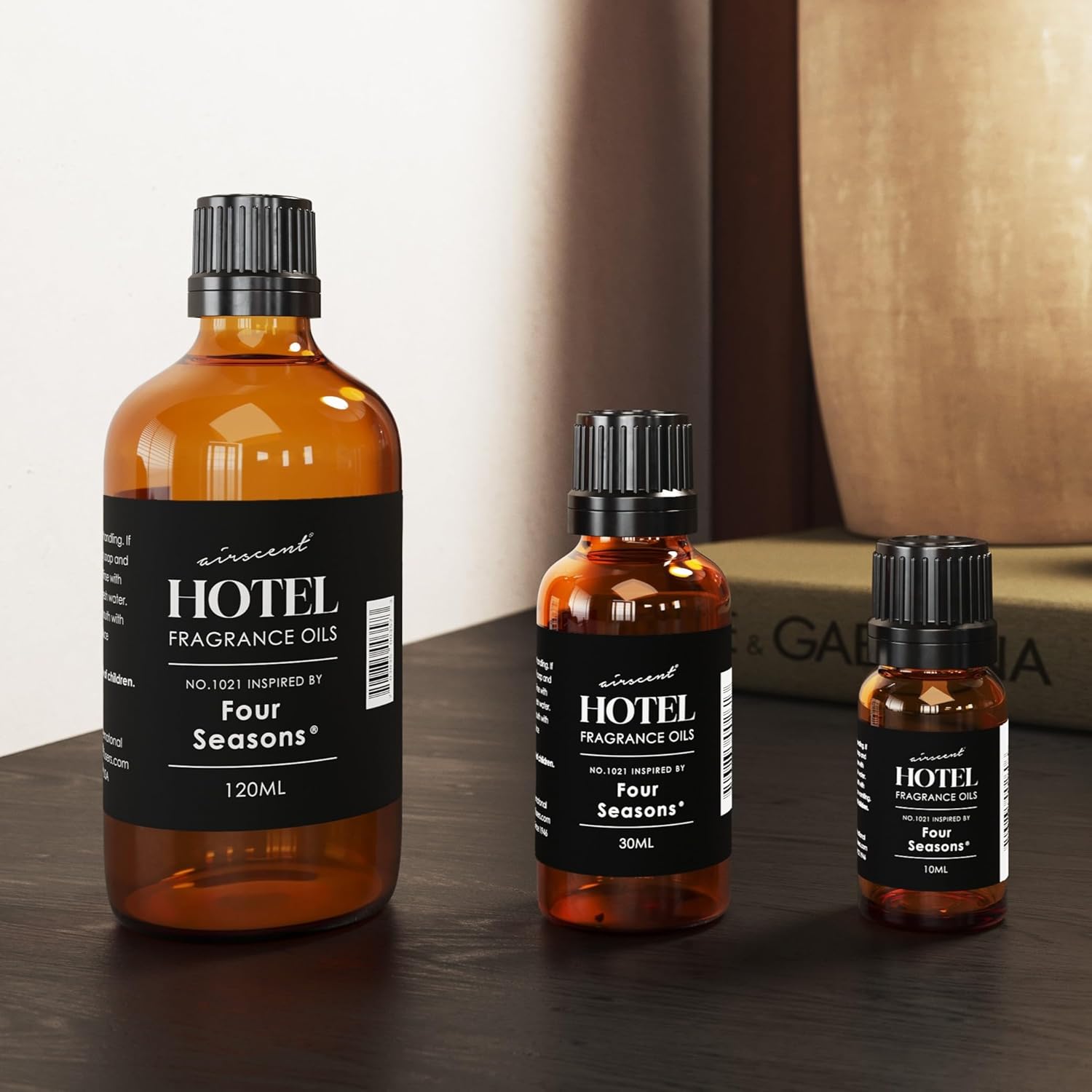 Air-Scent Hotel Diffuser Oil - 500 mL Glass Bottle