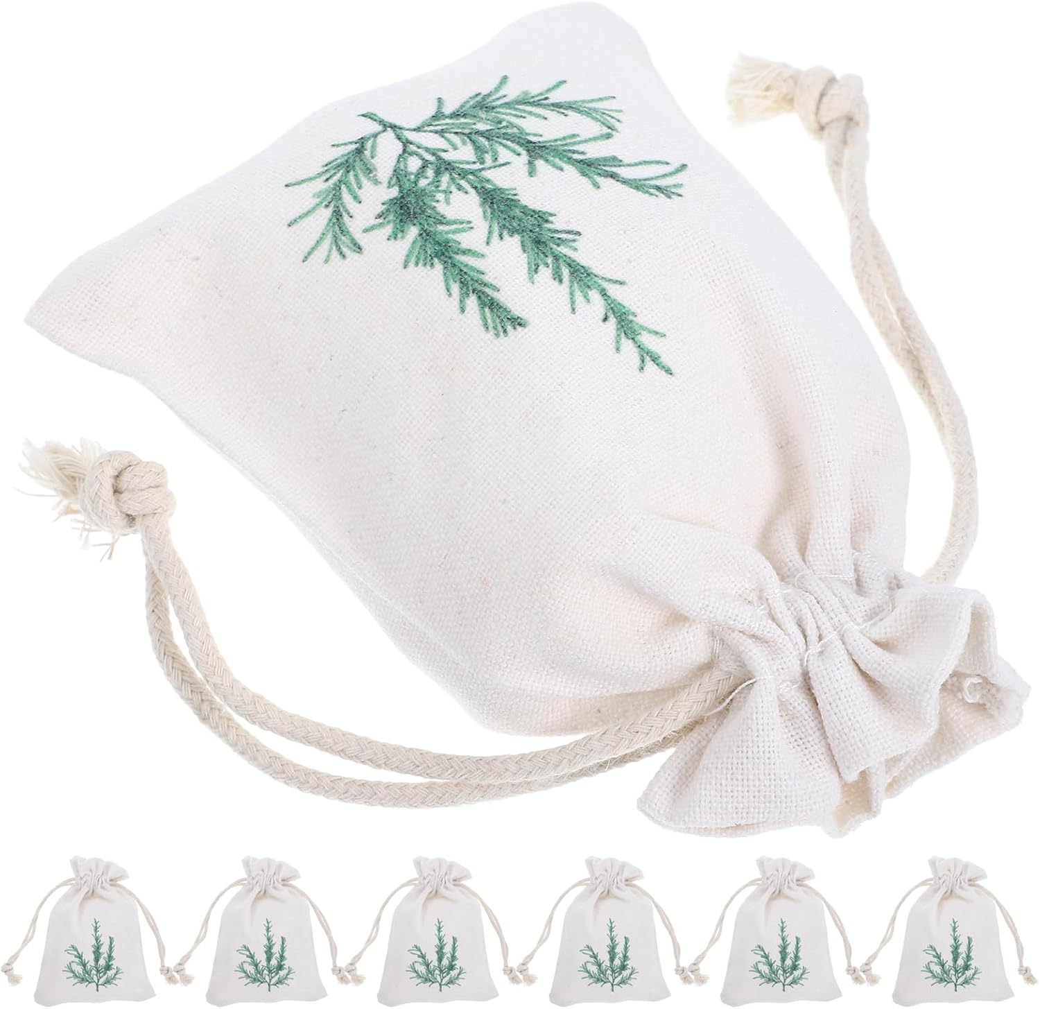 LOGOFUN 10PCS Lavender Sachet Bags for DIY Wedding Party Supplies