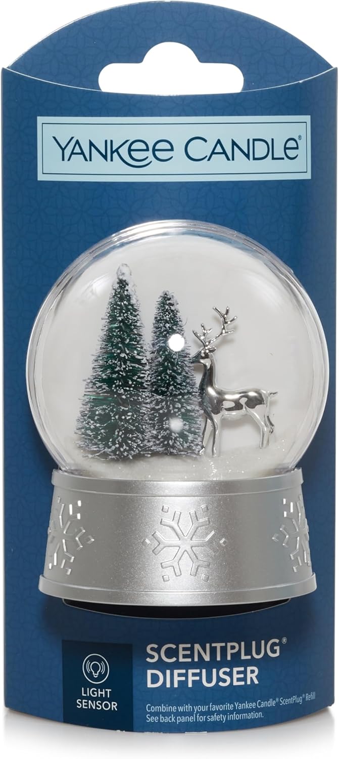 Yankee Candle Snow Globe Scent Plug Diffuser