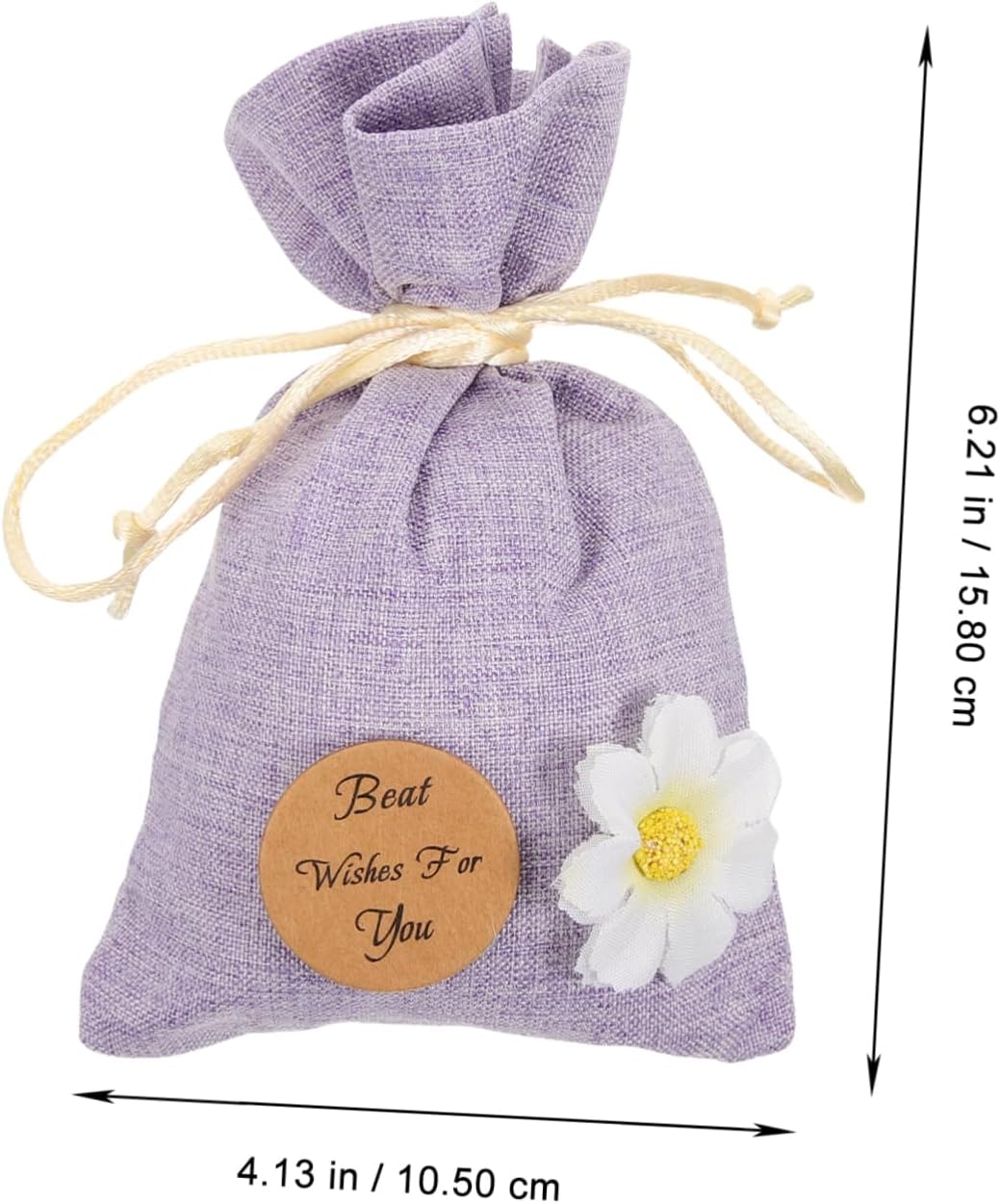 Alipis Empty Sachet Bags 10pcs Hanging Perfume Pouches for Car and Wardrobe