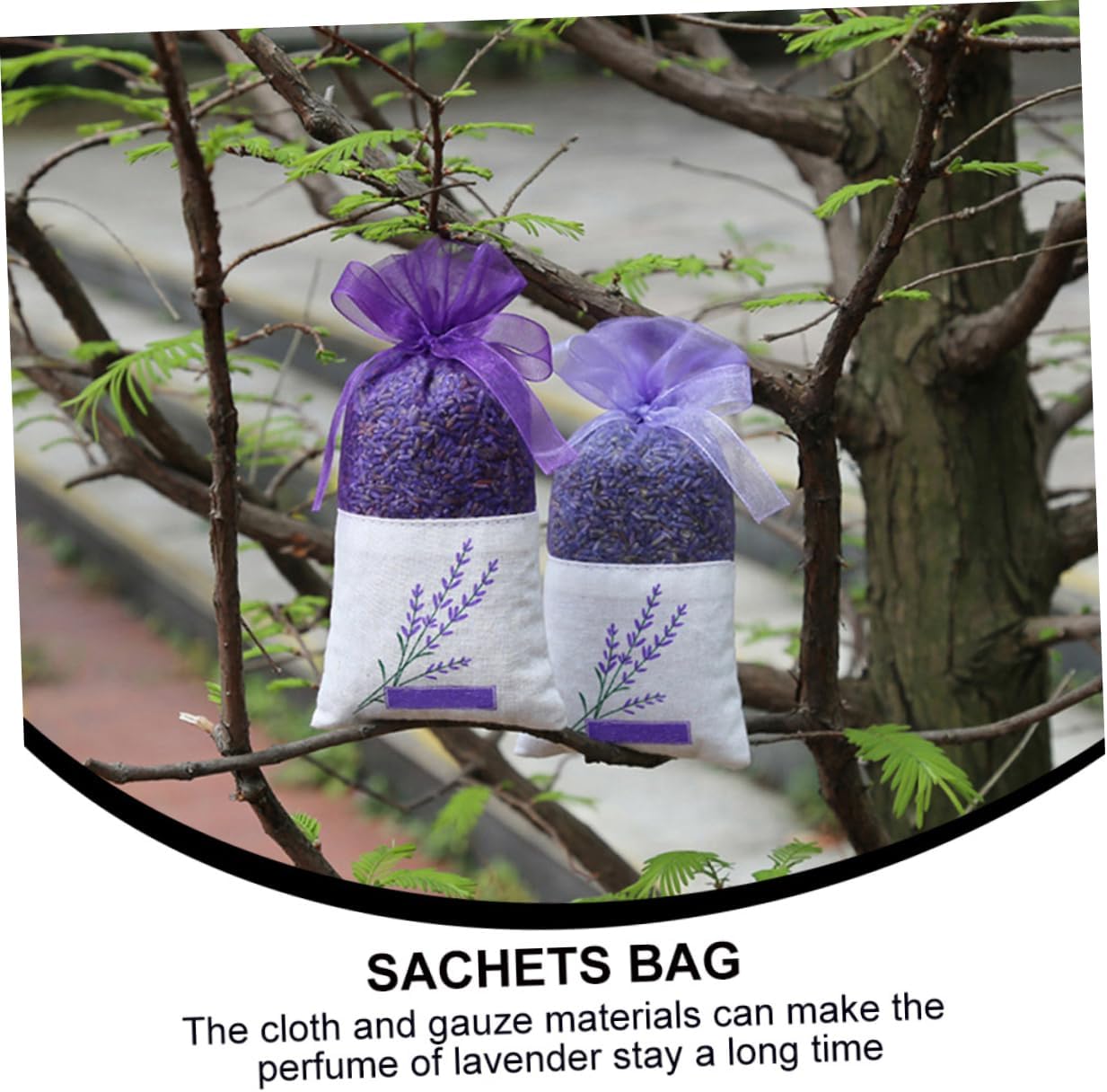 1 Set Lavender Sachet Bags Empty for DIY Fragrance Sachets